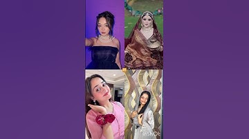 Who is Best?||Simpal Kharel🆚️Daizy Aizy🆚️Bindass kavya🆚️Mariya|| #trending #youtube #shorts