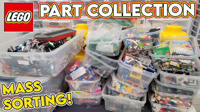 Using a sifter or sieve to sort bulk collection? : r/lego