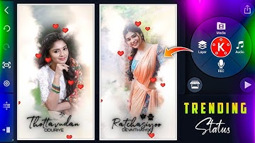 clouds animation love lyrical WhatsApp status video editing kinemaster/love lyrical status part -218