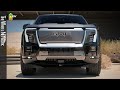 2024 GMC Sierra EV Reveal | Driving, Interior, Exterior (Denali Edition 1)