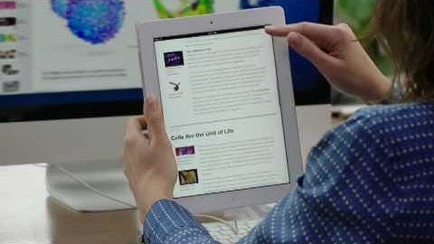 Apple iBooks Author official Tour