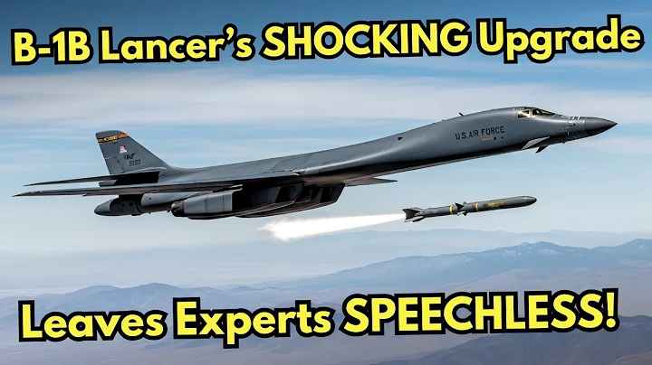 The Aggressive NEW Upgrade of B-1B Lancer Bomber STUNNED Military Experts!