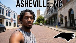 Exploring ASHEVILLE NORTH CAROLINA Walking Tour