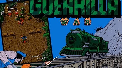 Guerilla War (4K) Arcade M.A.M.E LongPlay | NES PSN