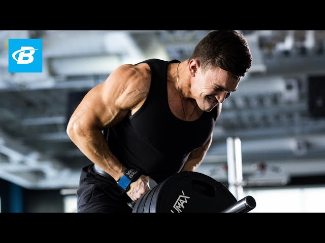 Exercises For Back Thickness: Top 7 Muscle-Building Moves