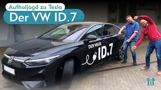 VW ID.7 – Der technologische Abstand zu Tesla wird immer kleiner! Möglicher Model3Nachfolger?