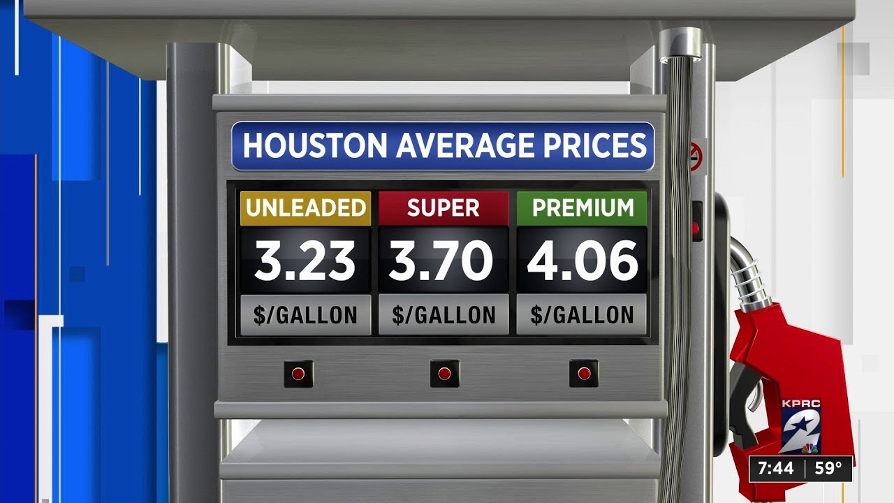 Gas prices increase after OPEC announces oil production cuts - YouTube