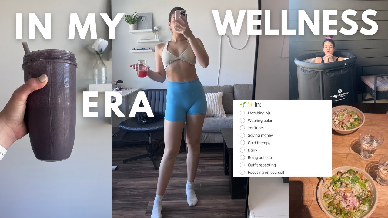 DAYS IN THE LIFE| prioritizing wellness, getting an ice bath, workouts and more