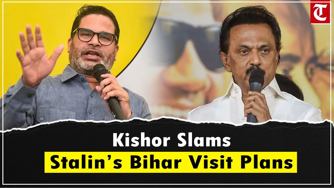 Prashant Kishor Slams MK Stalin’s Bihar Visit, Questions ‘Voter Rights Yatra’ Impact