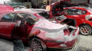 VIDEO REPARACION TOTAL VEHICULO VOLSWAGEN PASSAT