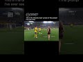 This Football Fan Is NOT Real! 🏟️ #shorts