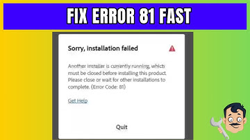 Fix Error Code 81 on Windows Install & Update