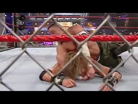 Raw Flashback: John Cena vs. Edge - WWE Championship Steel Cage Match: Raw, Oct. 2, 2006