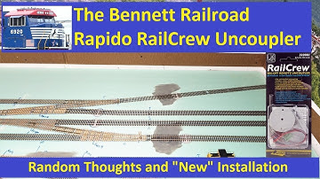 Rapido RaiCrew Uncoupler Installation