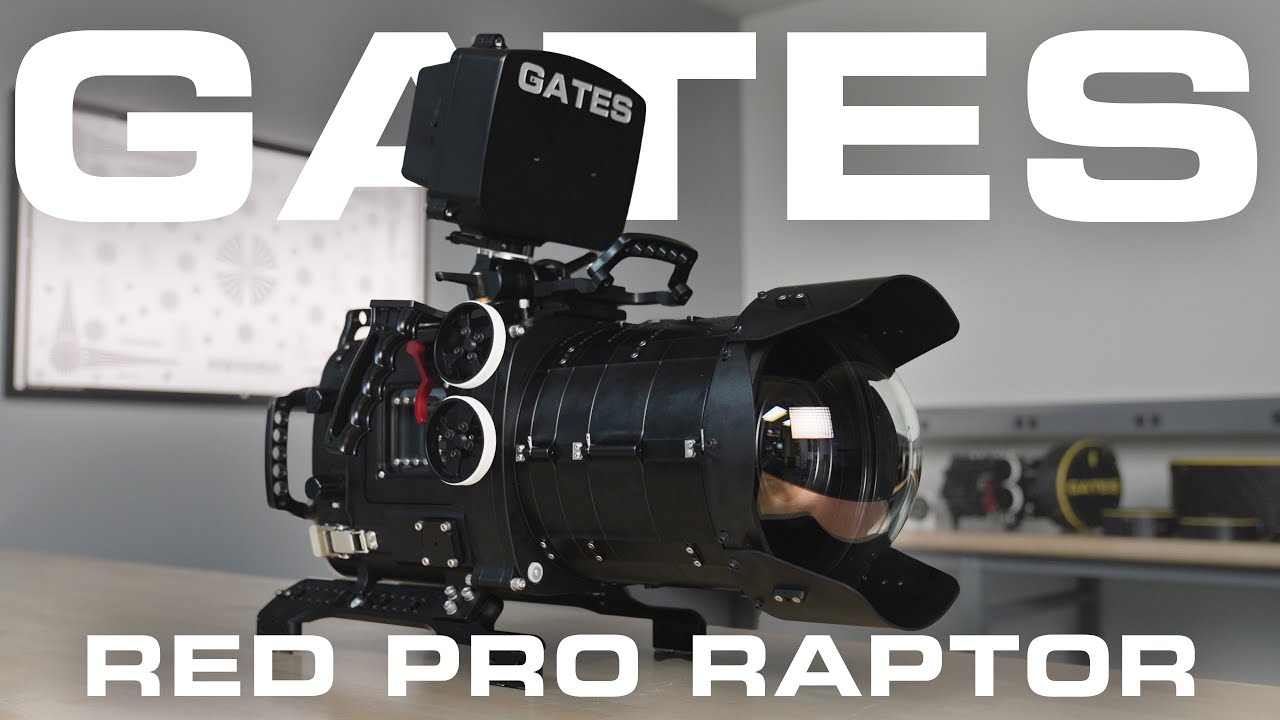 Gates Pro Raptor Housing: Step-by-Step Underwater Housing Assembly ...