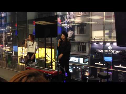 AGA and Gin lee" 一" performance on 2014-11-13