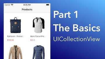 UICollectionView Part 1 - Learn the Basics