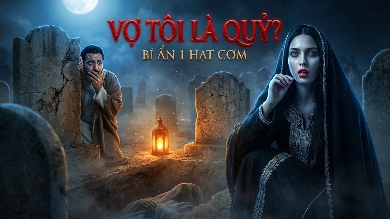 Tại Sao Vợ Tôi Chỉ Ăn 1 Hạt Cơm? Bí Mật Kinh Hoàng Trong Nghĩa Địa Lúc Nửa Đêm.