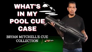 WHAT'S IN MY CASE ~ Bryan's Personal Cue Collection (Pool Lessons)