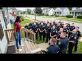 30 Officers Surround a Black Woman’s House—One Call to the Pentagon Ends Their Careers