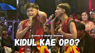 Kidul Kae Opo? - Andes & Komet Ganong