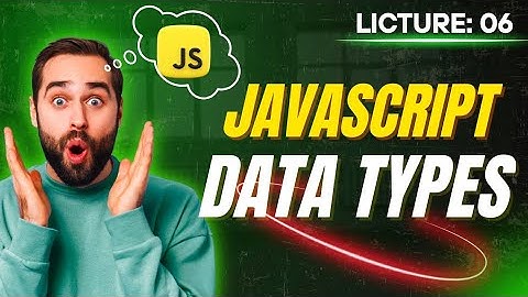 😲JavaScript Primitive Data Types Explained | JS Basics for Beginners