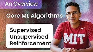 Machine Learning Algorithms Overview - What all exist out there?