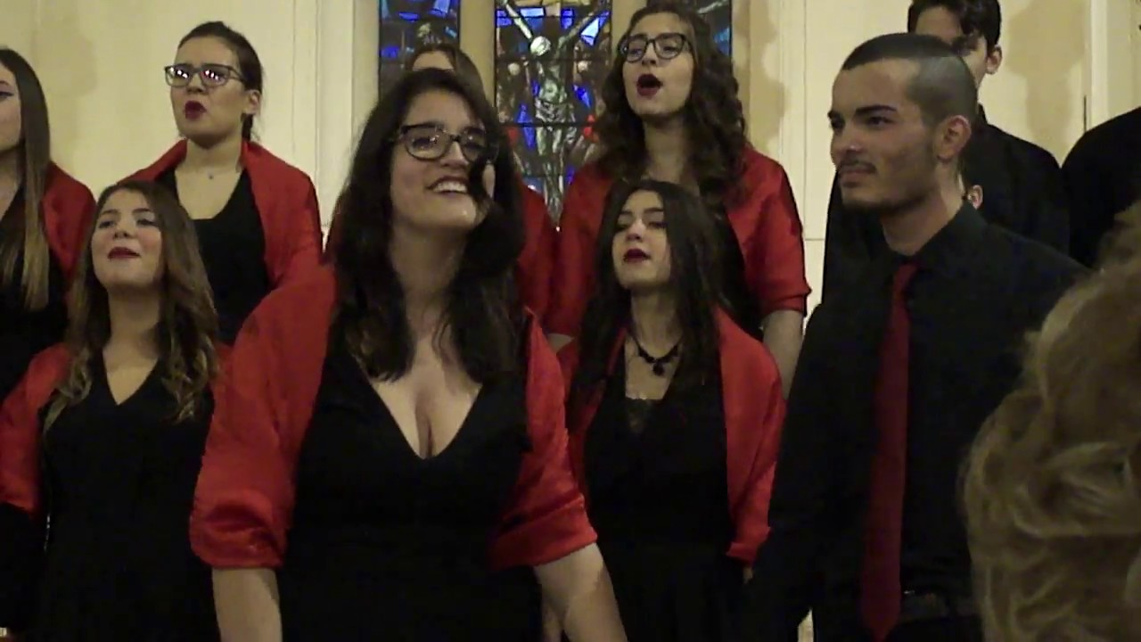 Deus ti salvet Maria   Corale Studentesca Città di Sassari