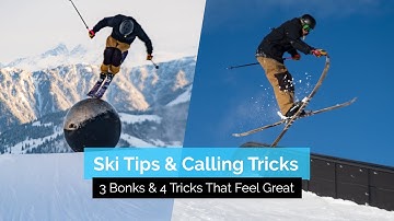 Hoe je 3 tap-trucs en 4 andere skitrucs uitvoert die geweldig aanvoelen | Skitips en call-trucs