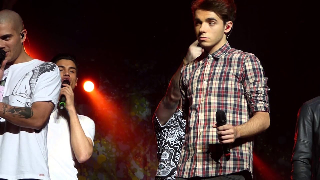 The Wanted - I Found You (WOM Tour Cardiff)