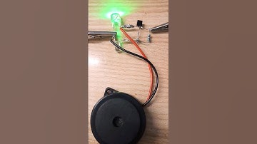 Flasher with a BC547 Transistor || Sample School project || RGB LED Flasher #bc547  #bc547project