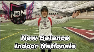 I QUALIFIED for NEW BALANCE INDOOR NATIONALS