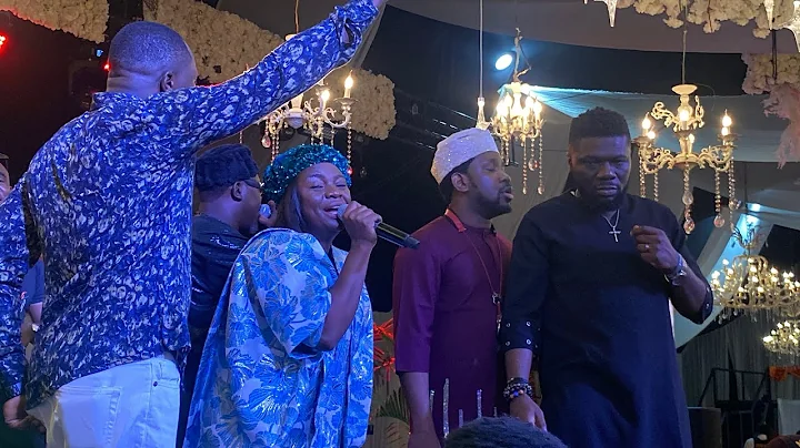 All stars live at Big Bolaji 50th birthday celebration #gospel #gospelmusic