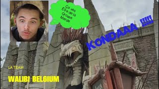 walibi belgium , et ont à galérés