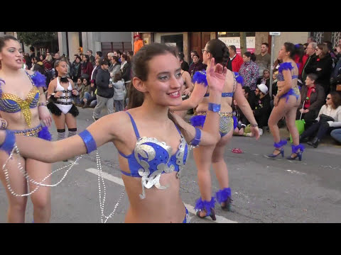 Juventude Vareira @Chegada do Rei - Carnaval de Ovar 2018 II