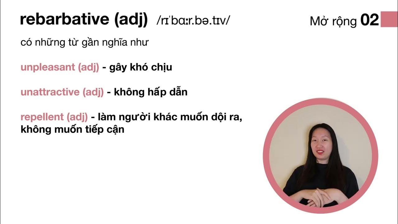 41. Rebarbative YouTube