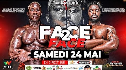 Face 2 face Ada Fass vs Liss Ndiago - Par Bécaye, Modou Mbaye, Tapha GUEYE | Sam. 24 Mai 2025