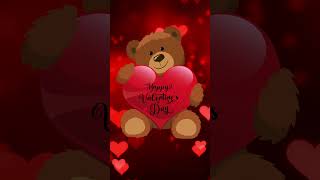 Animated Valentine's Message #valentine , #happyvalentinesday2025