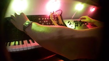 Techno jam 1: Korg MS-20 mini + Korg Minilogue