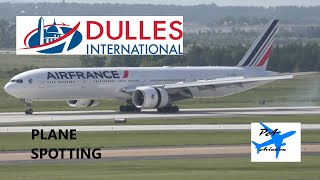 PLANE SPOTTING at Washington Dulles Airport (IAD)