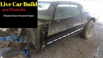 1979 Trans Am Rebuild EP 8 Subframe Install