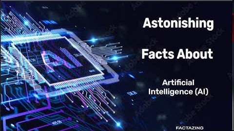 10 Astonishing Facts About Artificial Intelligence (AI)  🤖 |