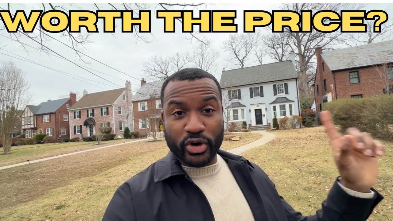 Washington DC Real Estate | Are These the BEST $1M Homes in DC?