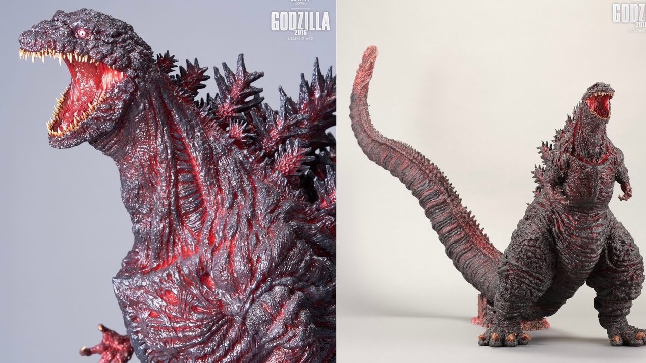 New Godzilla 2016 roaring edition statue revealed by Spiral Studio