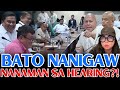 Senate hearing bato maiiyak na pinipigilan lang