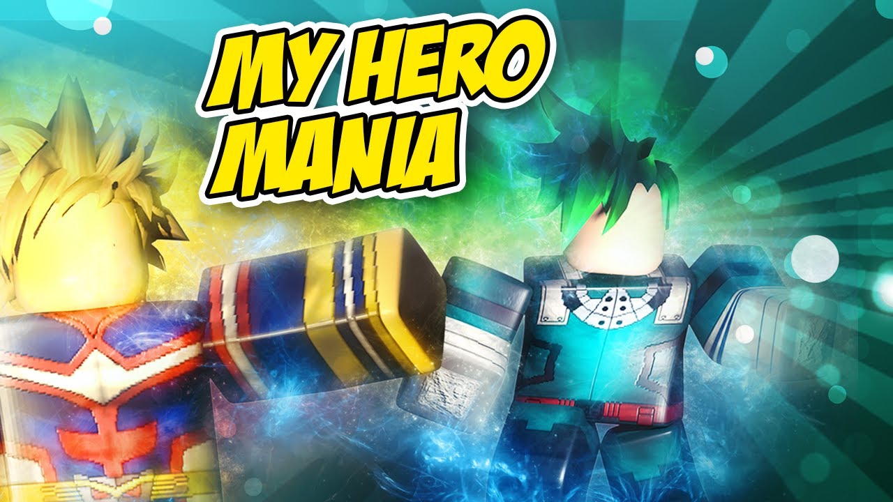 My Hero Mania Codes 2021 - Boku No Roblox Codes January ...