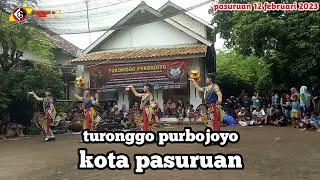 TURONGGO PURBOJOYO Live Di Mancilan - Pohjentrek Kota Pasuruan 2023