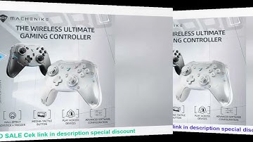 Gamepad Wireless Gaming Controller Machenike G5 Pro Elite Hall Trigger Joystick Mecha-Tactile Button