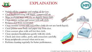 Subject: Engineering Workshop Practice: Practical No.9: Aim: Peripheral Devices Cleaning