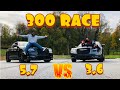 CHRYSLER 300s RACE V8 vs V6